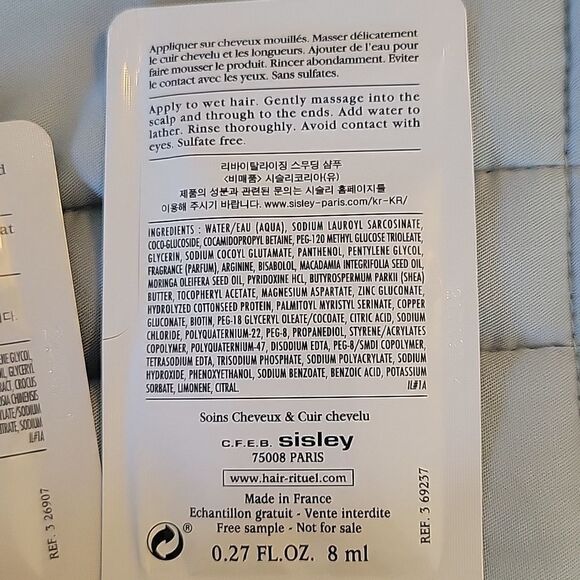 Sisley small makeup bag NWT and 4 Sisley samples - Picture 8 of 15